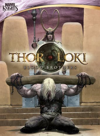 Poster for Thor & Loki: Blood Brothers
