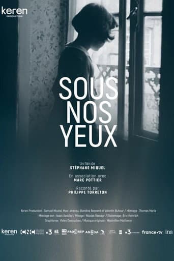 Poster for Sous nos yeux