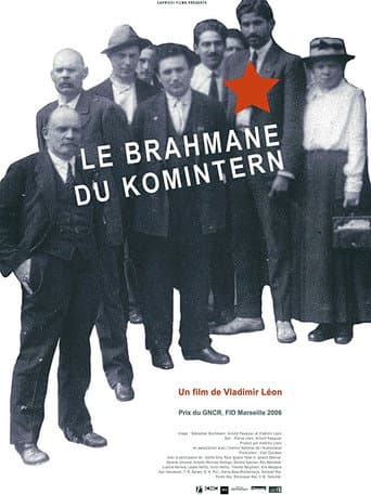 Poster for Le brahmane du Komintern