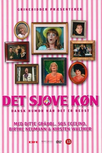 Poster for Det Sjove Køn