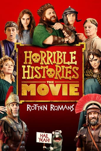 Poster for Horrible Histories: The Movie — Rotten Romans