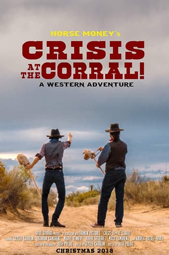 Poster for Horse Money's Crisis at the Corral!