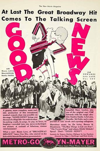 Poster for Good News