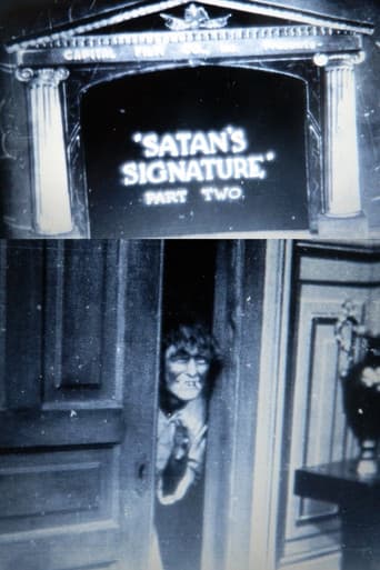 Poster for Satan's Signature