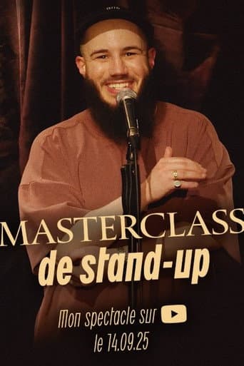 Poster for Masterclass de stand-up - Merwane Benlazar