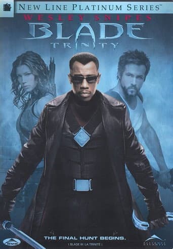 Poster for Nightstalkers, Daywalkers, and Familiars: Inside the World of Blade Trinity