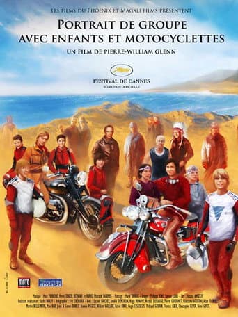 Poster for Portrait de groupe avec enfants et motocyclettes