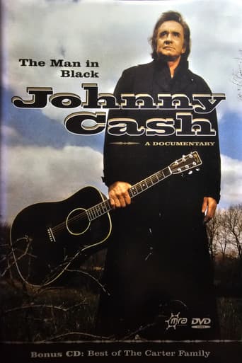 Poster for Johnny Cash: The Man in Black