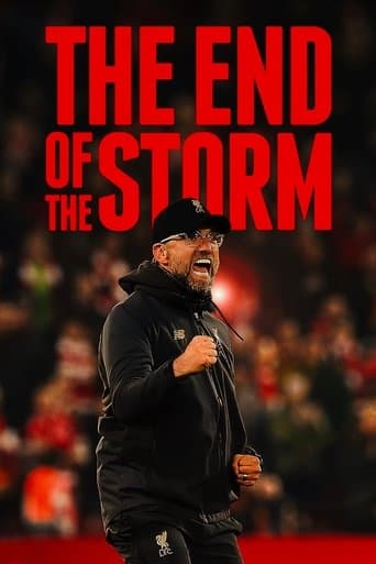 Poster for The End of the Storm