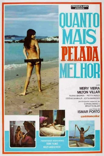 Poster for Quanto Mais Pelada Melhor