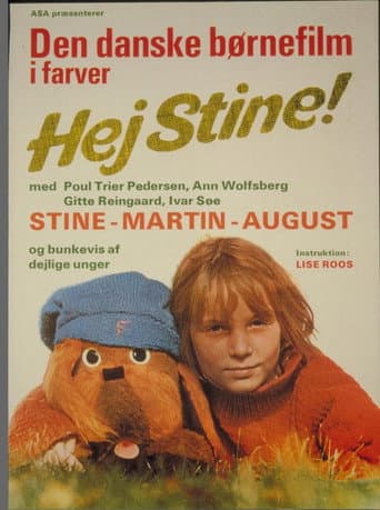 Poster for Hej Stine!