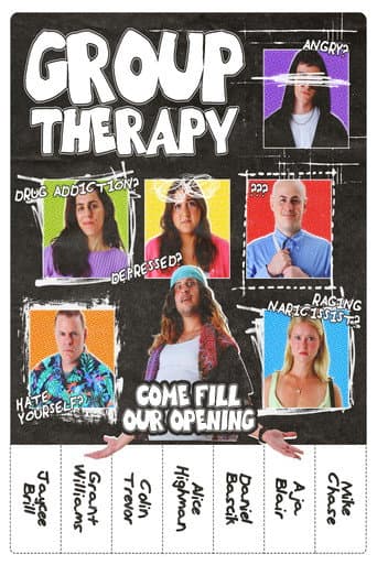 Poster for Group Therapy