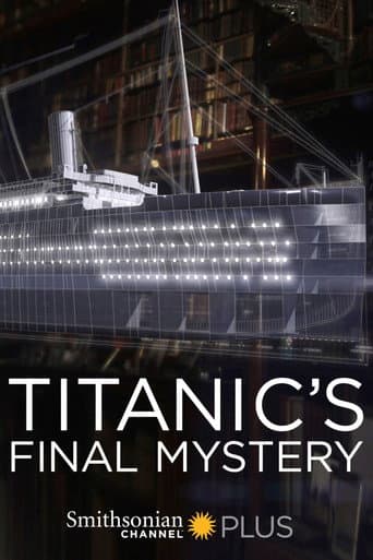 Poster for Titanic's Final Mystery