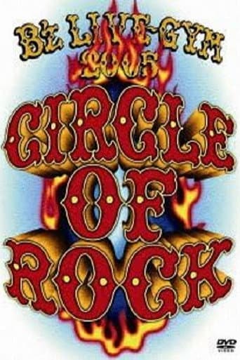 Poster for B'z LIVE-GYM 2005 -CIRCLE OF ROCK-