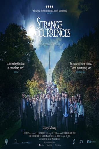 Poster for Strange Occurrences in a Small Irish Village