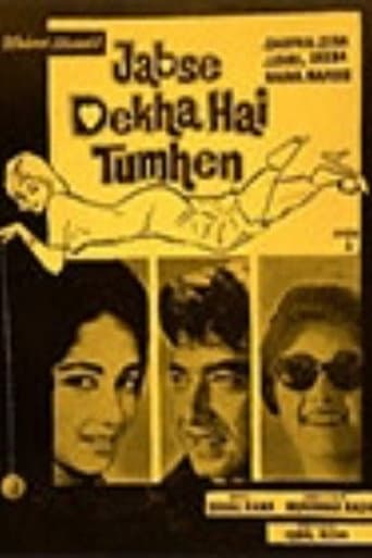 Poster for Jab Say Dekha Hay Tumhen