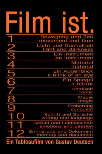 Poster for Film Is. (1-12)