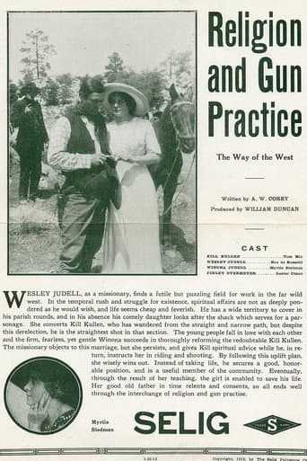 Poster for Religion and Gun Practice