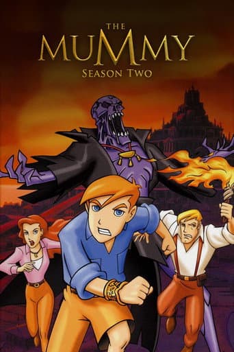 Poster for Secrets of the Medjai