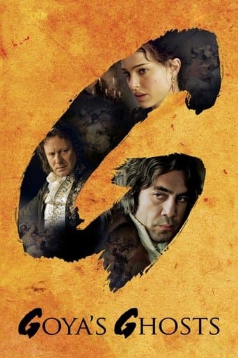 Poster for Goya's Ghosts