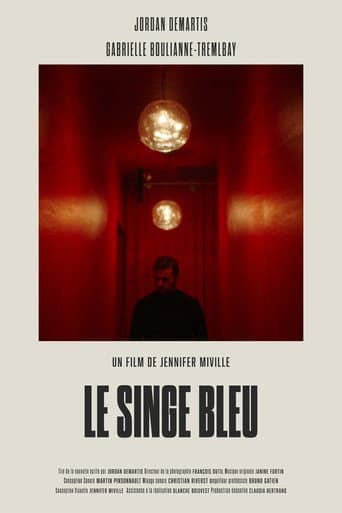 Poster for Le Singe Bleu