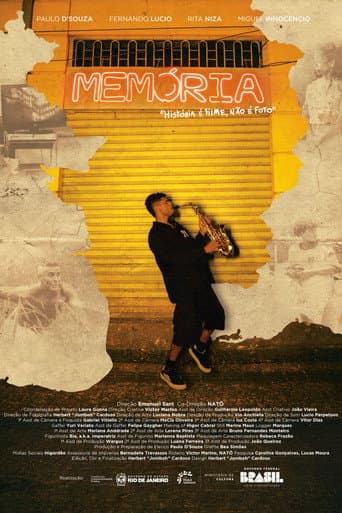 Poster for Memória: História é filme, não é foto.