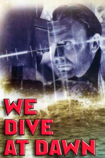 Poster for We Dive at Dawn