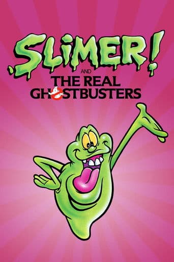 Poster for Slimer! and the Real Ghostbusters