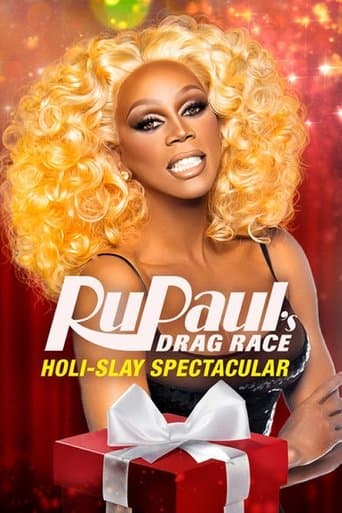 Poster for RuPaul's Drag Race Holi-Slay Spectacular