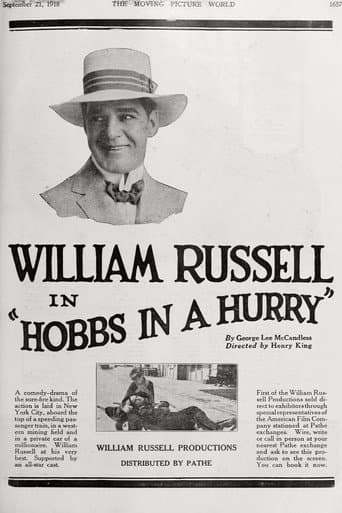 Poster for Hobbs in a Hurry