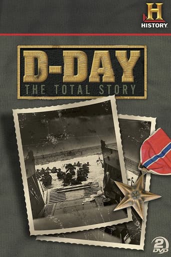 Poster for D-Day: The Total Story