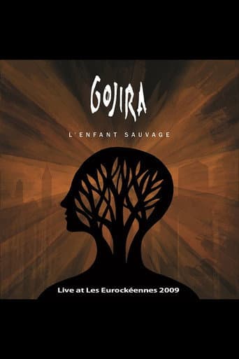 Poster for Gojira: Live At Les Eurockéennes 2009