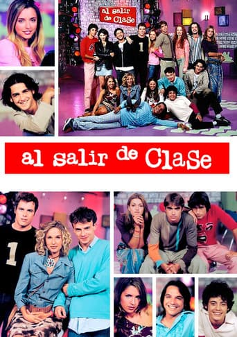 Poster for Al salir de clase