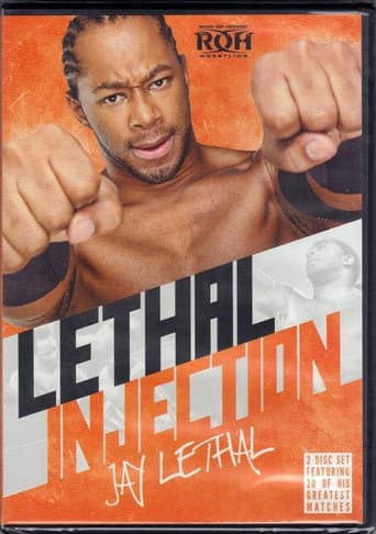 Poster for ROH Best of Jay Lethal: Lethal Injection