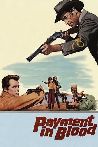 Poster for Payment in Blood