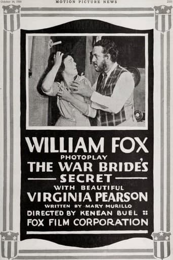 Poster for The War Bride's Secret