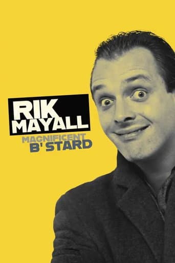 Poster for Rik Mayall: Magnificent B'Stard