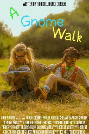 Poster for A Gnome Walk