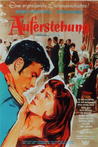 Poster for Resurrection