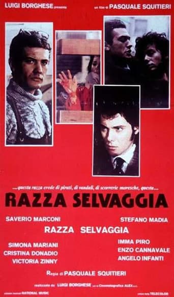 Poster for Savage Breed
