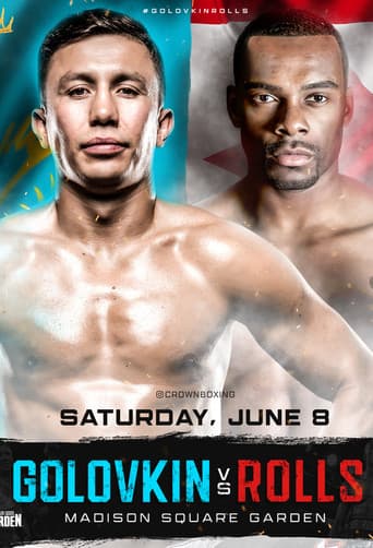 Poster for Gennady Golovkin vs. Steve Rolls