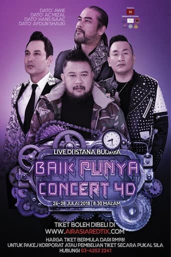 Poster for Baik Punya Konsert 4D