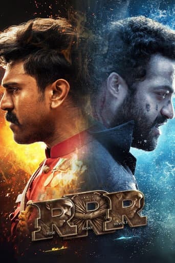 Poster for RRR