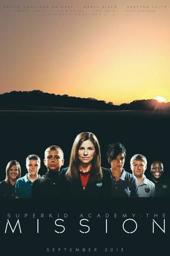 Poster for Superkid Academy: The Mission