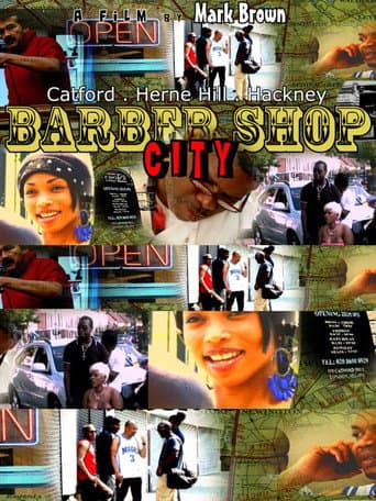 Poster for Barber Shop City
