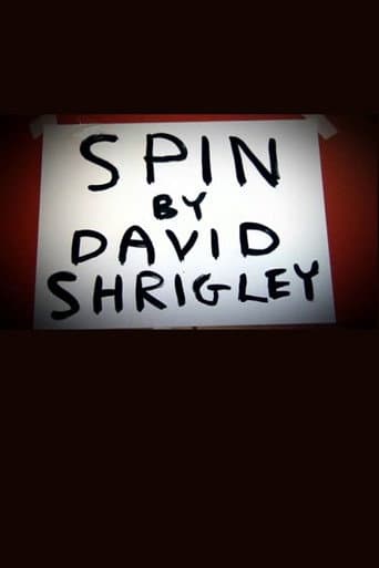 Poster for Spin by David Shrigley