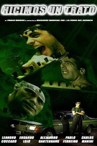 Poster for Hicimos un trato