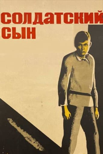 Poster for The Soldier's Son