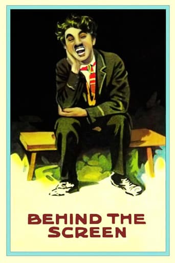 Poster for Behind the Screen