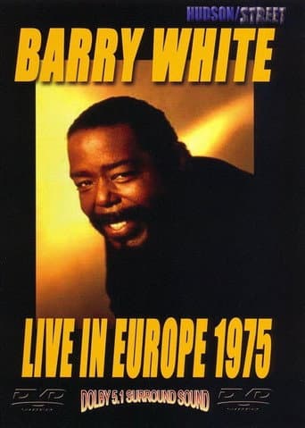 Poster for Barry White and Love Unlimited in Concert